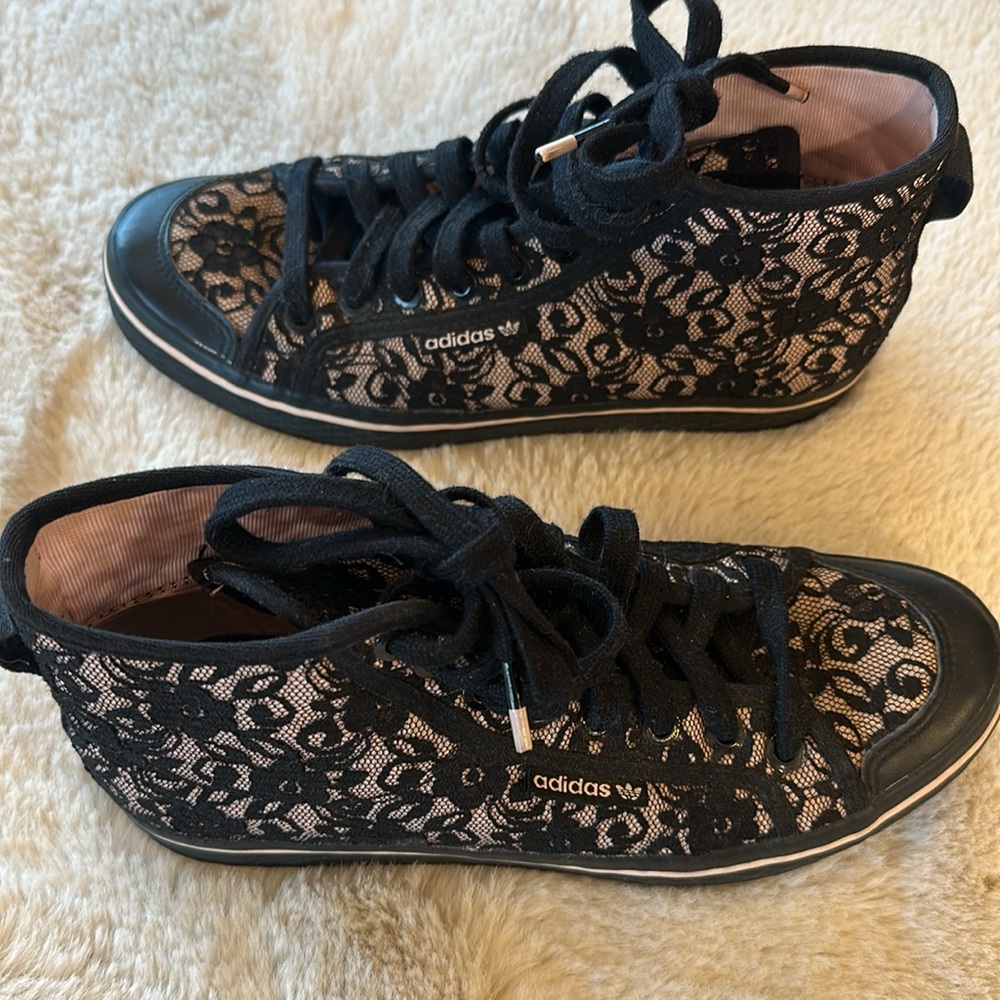 Adidas mid shoes